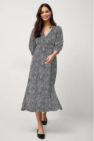 ESPRIT Kjole Sateen Dress