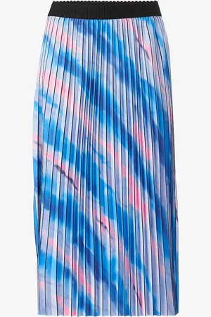 Coster Copenhagen Skjørt Plisse Skirt Faded Stripe