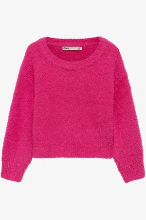 ONLY Genser kmgPiumo L/S Pullover CP Knt