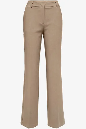 SELECTED Bukser slfRita MW Wide Pant