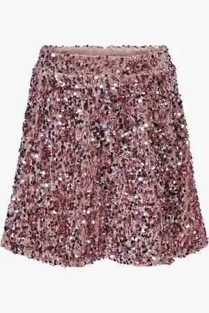 ONLY Paljettskjørt kogConfidence Sequins Skirt Jrs