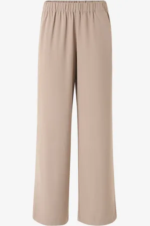 SELECTED Bukser slfTinni-Relaxed MW Wide Pant