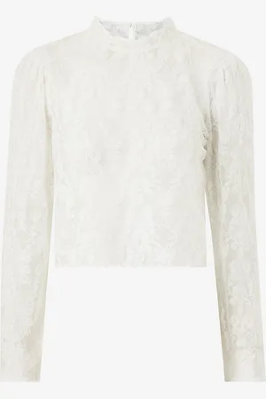 MANGO Bluse Blouse Scalo