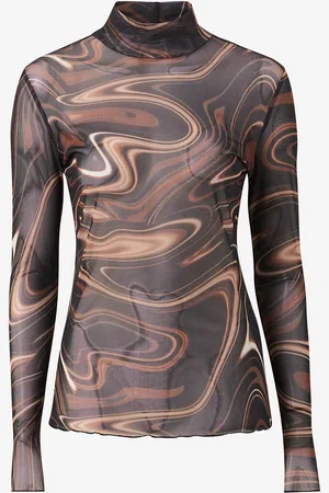 Coster Copenhagen Topp CC Heart EVE Mesh Turtleneck