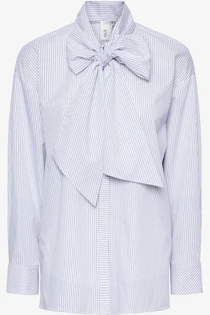 Y.A.S Knytebluse yasLoma LS Stripe Shirt S
