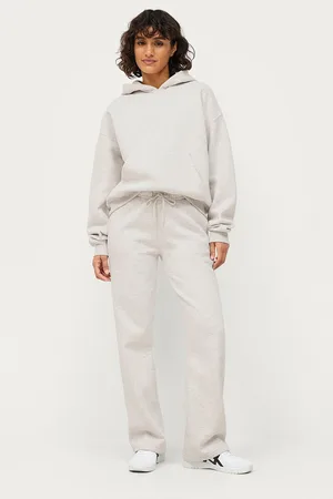 Gina Tricot Sweatbukser Basic Straight Sweatpants