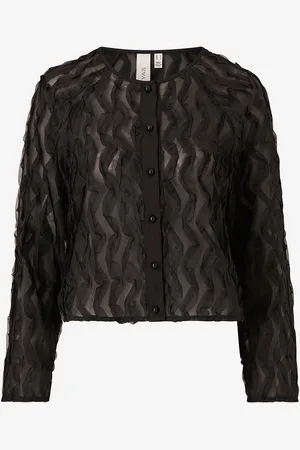 Y.A.S Bluse yasCircle LS Shirt