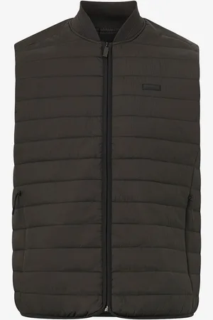 Calvin Klein Vest Quilted Crinkle Vest