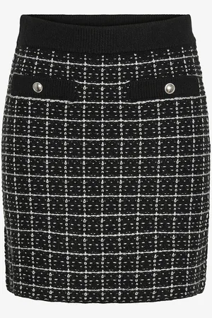 Pieces® Skjørt pcNilja HW Knit Skirt