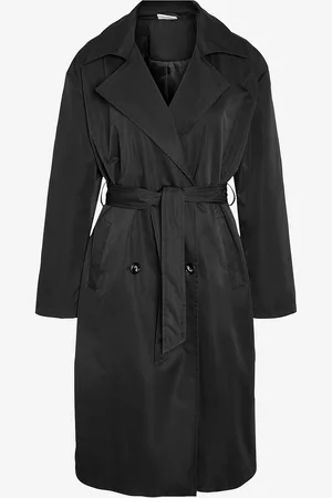 Noisy May Trenchcoat nmManya L/S
