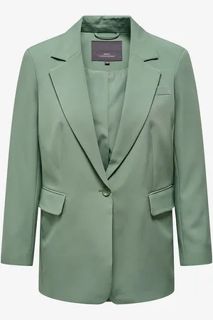 ONLY Blazer carLana-Berry L/S Ovs Blazer Wvn
