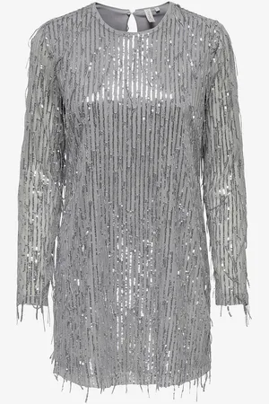 ONLY Kjole onlAnika Spacy LS Short Dress Wvn