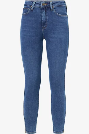 Lee Jeans Scarlett High Zip