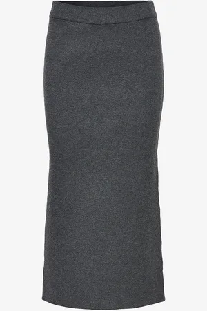 Object Skjørt objReynard HW Knit Skirt E AW Fair