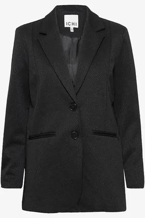 Ichi Blazer ihKate Lurex Sparkles Oversize Bl