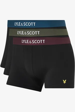 Lyle & Scott Boksershorts Nathan 3-pakning