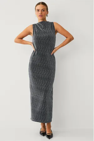 SELECTED Maxikjole slfAnita Twisted Ankle Dress