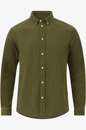 Les Deux Manchester-skjorte Christoph Corduroy Shirt