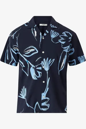 JACK & JONES Skjorte jprBlapalma Resort Shirt S/S