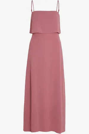 VILA Maxikjole viMilina Strap Maxi Dress