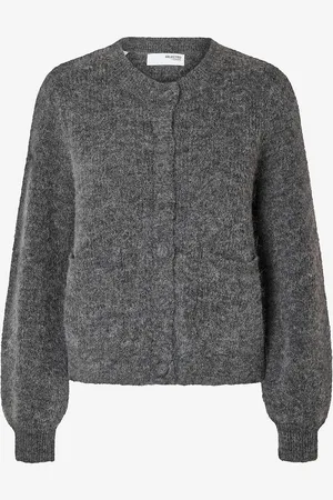 SELECTED Kardigan slfSia Ras LS Knit Pocket