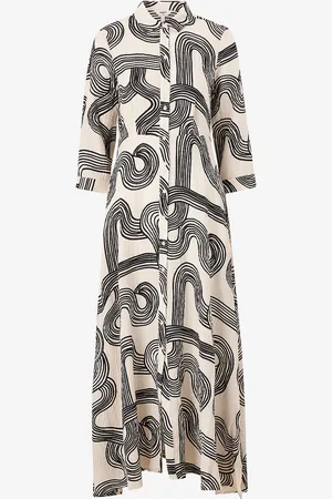 Object Maxikjole objAlli 3/4 Shirt Dress