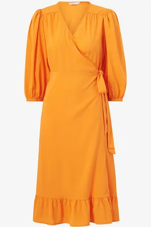 ONLY Omslagskjole onlOlivia 3/4 Wrap Midi Dress Wvn