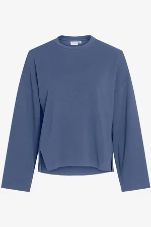 VILA Collegegenser viReflecti Crew Neck L/S Sweat Top