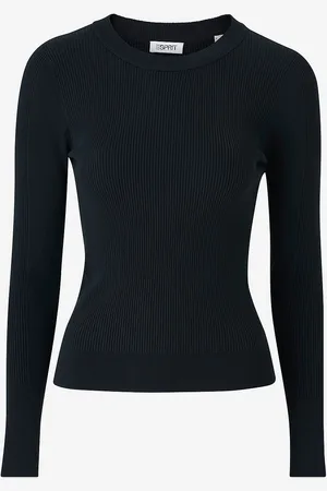 ESPRIT Genser Rib Mix Sweater