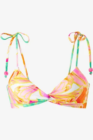 Seafolly Bikini-BH Twisted Front Bralette