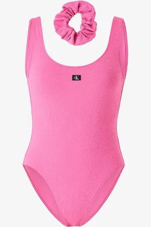 Calvin Klein Badedrakt Open Back One Piece