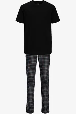 JACK & JONES Sett jacBasic Tee And Woven Pants Giftb Jnr