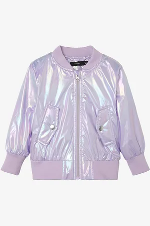 NAME IT Jakke nmfMovie Bomber Jacket Foil