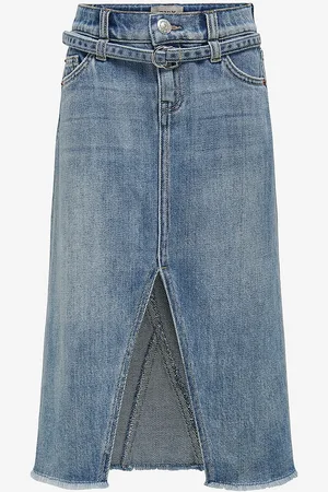 ONLY Denim skjørt kogCady Dnm Midi Skirt