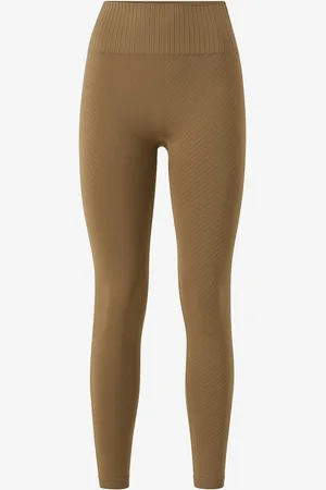 Casall Treningstights Seamless Graphical Rib High Waist Tights