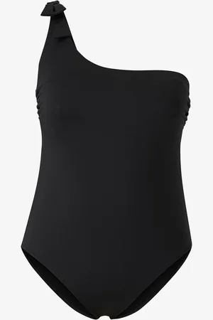La Redoute Asymmetrisk badedrakt som strammer opp magen