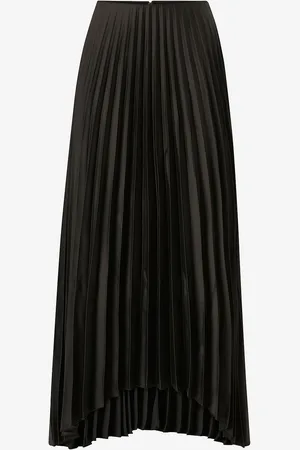 SELECTED Skjørt slfTina HW Long Plisse Skirt