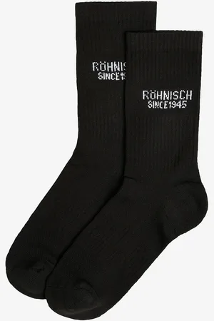 Röhnisch Treningssokker Logo Socks 2-pk