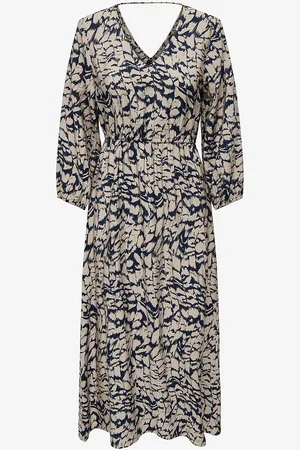 ONLY Kjole onlCelina 3/4 Midi Dress