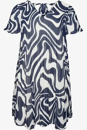 VERO MODA Kjole vmcKate S/S Abk Dress Wvn Btq Cur