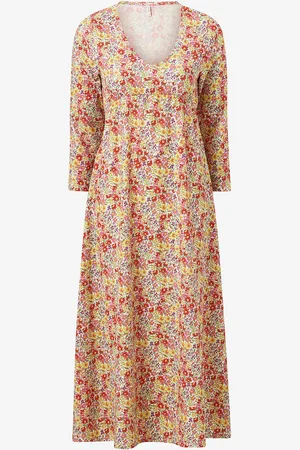 ONLY Kjole onlHillary 7/8 Long V-neck Dress