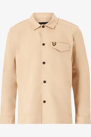 Lyle & Scott Overtreksskjorte Pocketed