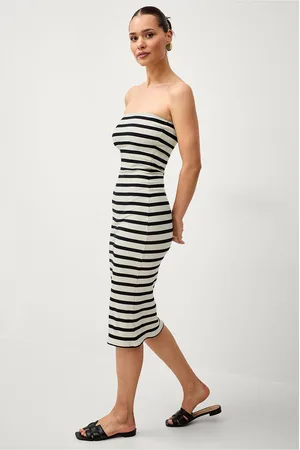 VILA Tubekjole viHeidi Midi Tube Dress