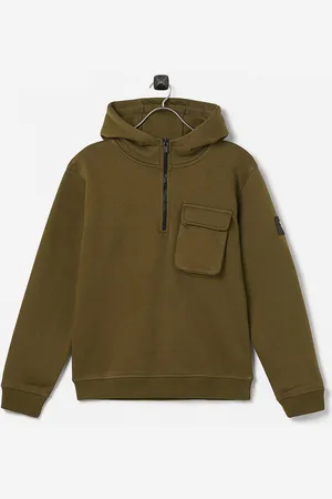 Lyle & Scott Hettegenser Pocket Quarter Zip BB Hoodie
