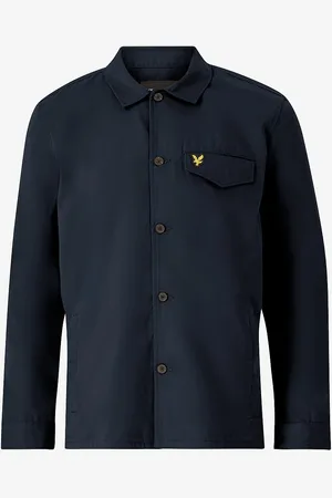Lyle & Scott Overtreksskjorte Pocketed