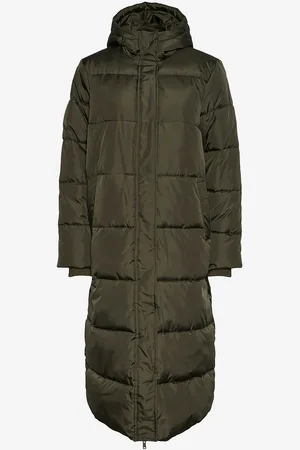 Pieces® Jakke pcMaddie Long Puffer Jacket