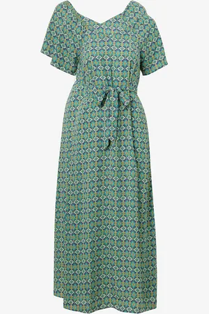 ONLY Maxikjole onlAlma Life Poly Bay Long Dress Aop