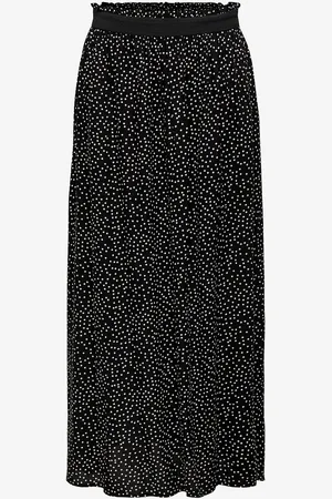 ONLY Maxi skjørt onlVenedig Aop Life Long Skirt Wvn