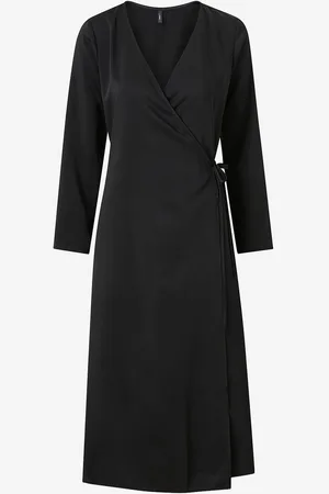 ONLY Omslagskjole onlThalia L/S Wrap Midi Dress