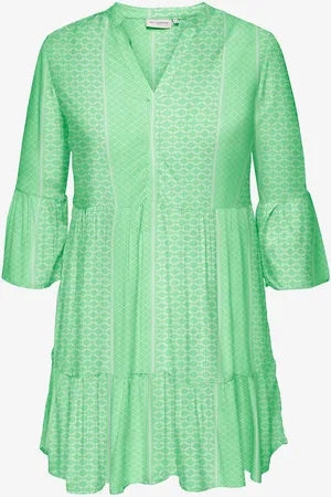 ONLY Kjole carMarrakesh 3/4 Tunic Dress